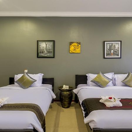 Готель Sakun Angkor Boutique Сіємреап Екстер'єр фото