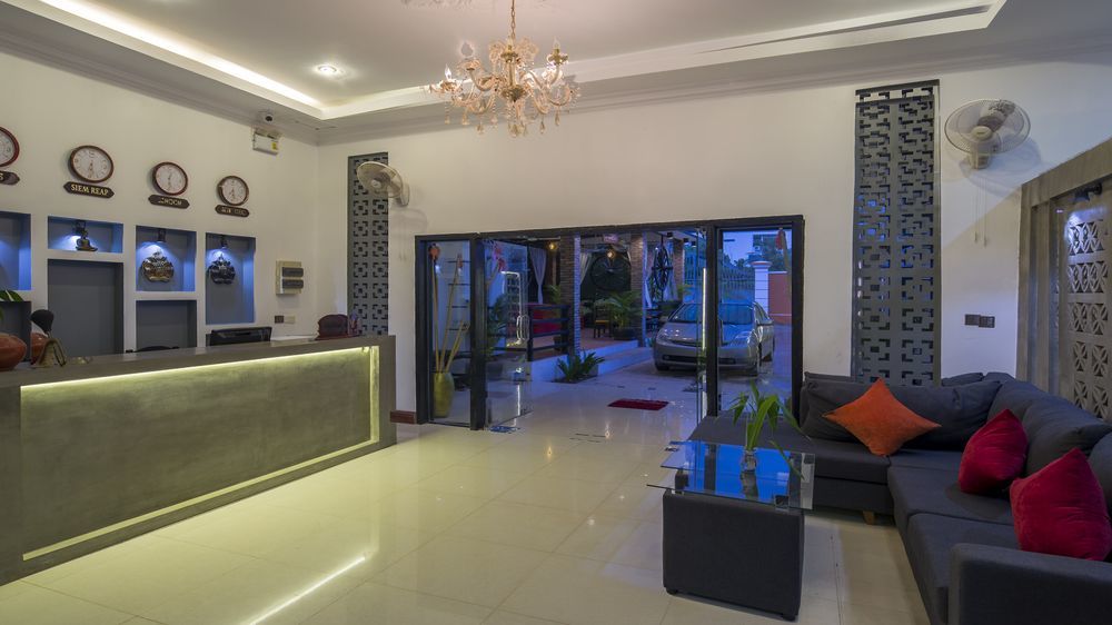 Готель Sakun Angkor Boutique Сіємреап Екстер'єр фото
